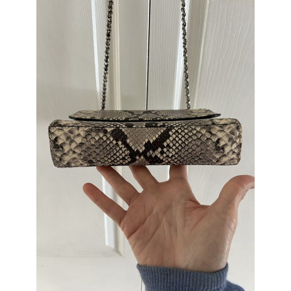 Tory Burch Python Fleming Small Shoulder Bag‎ - image 9